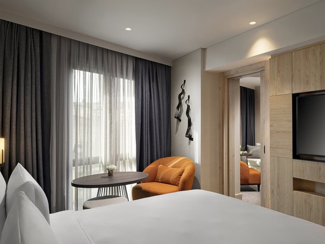 фото Crowne Plaza Istanbul Ortakoy Bosphorus, An IHG Hotel изображение №38