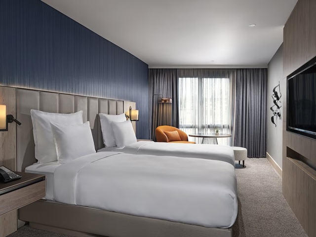 фотографии отеля Crowne Plaza Istanbul Ortakoy Bosphorus, An IHG Hotel изображение №35