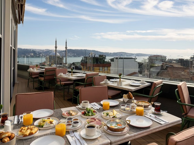 фотографии Crowne Plaza Istanbul Ortakoy Bosphorus, An IHG Hotel изображение №36
