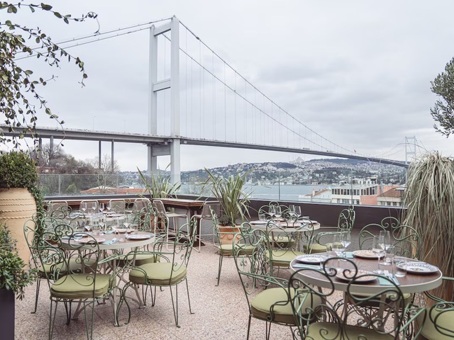 фотографии отеля Crowne Plaza Istanbul Ortakoy Bosphorus, An IHG Hotel изображение №31