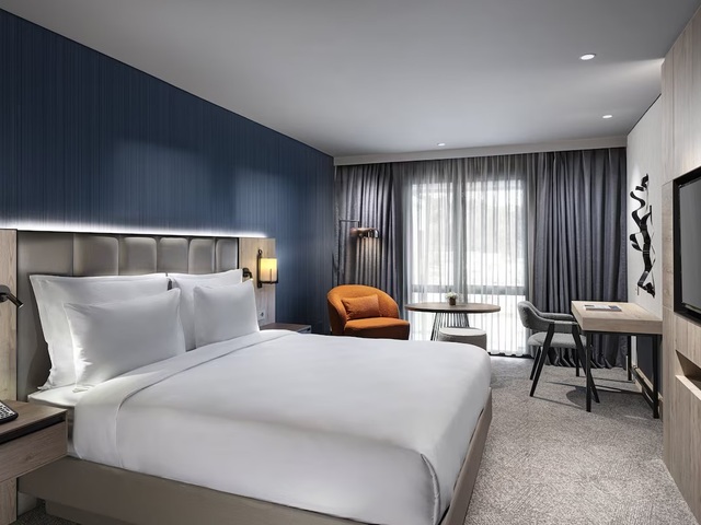 фотографии Crowne Plaza Istanbul Ortakoy Bosphorus, An IHG Hotel изображение №28
