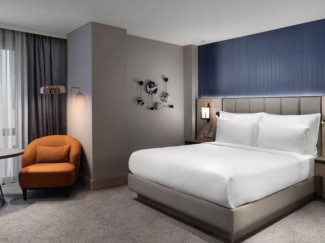фотографии отеля Crowne Plaza Istanbul Ortakoy Bosphorus, An IHG Hotel изображение №27
