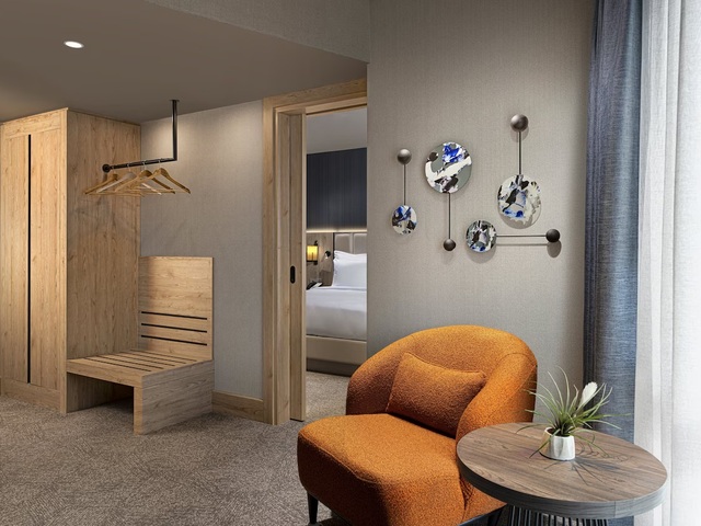фотографии отеля Crowne Plaza Istanbul Ortakoy Bosphorus, An IHG Hotel изображение №23