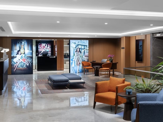фотографии Crowne Plaza Istanbul Ortakoy Bosphorus, An IHG Hotel изображение №20