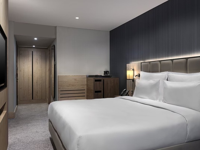 фотографии отеля Crowne Plaza Istanbul Ortakoy Bosphorus, An IHG Hotel изображение №15
