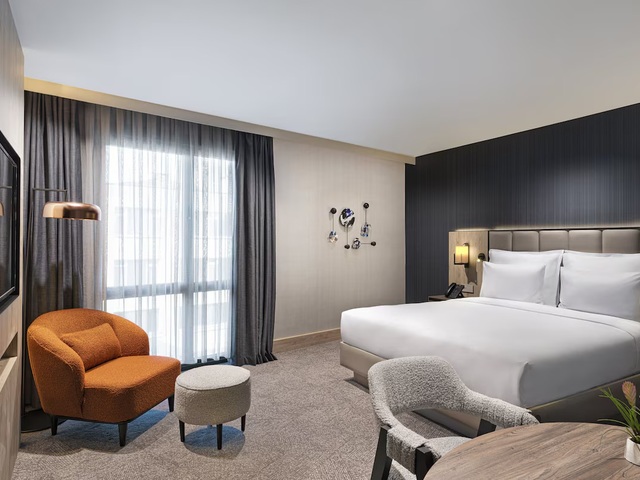 фотографии Crowne Plaza Istanbul Ortakoy Bosphorus, An IHG Hotel изображение №8