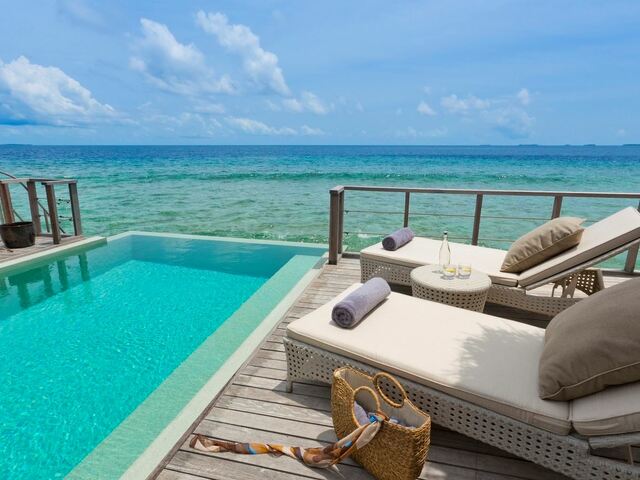фотографии отеля Dusit Thani Maldives изображение №3