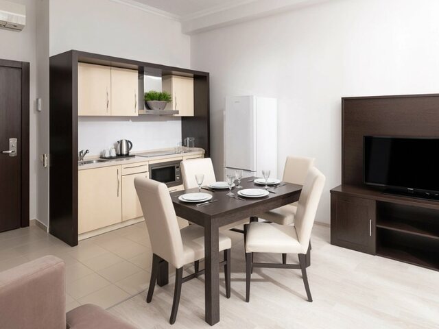 фото Комплекс Апартаментов Красная Поляна (ex. Горки Город Апартаменты) изображение №18