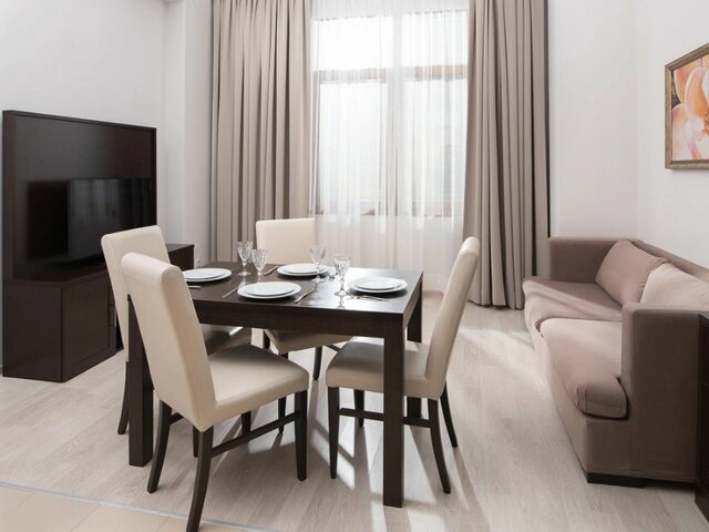 фотографии Комплекс Апартаментов Красная Поляна (ex. Горки Город Апартаменты) изображение №16