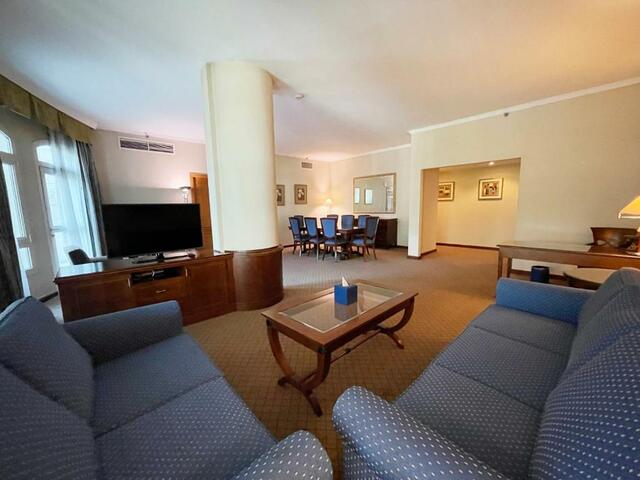 фотографии отеля Swissotel Al Murooj (ex. Roda Al Murooj; Al Murooj Rotana) изображение №23