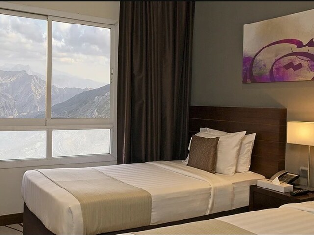 фото Action Hotel Ras Al Khaimah (ex.Capital O 187 Action Hotel, Ras Al Khaimah; Tulip Inn Ras Al Khaimah)  изображение №2