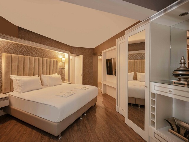 фотографии отеля Megasaray Resort (ex. Aska Side Grand Prestige) изображение №47