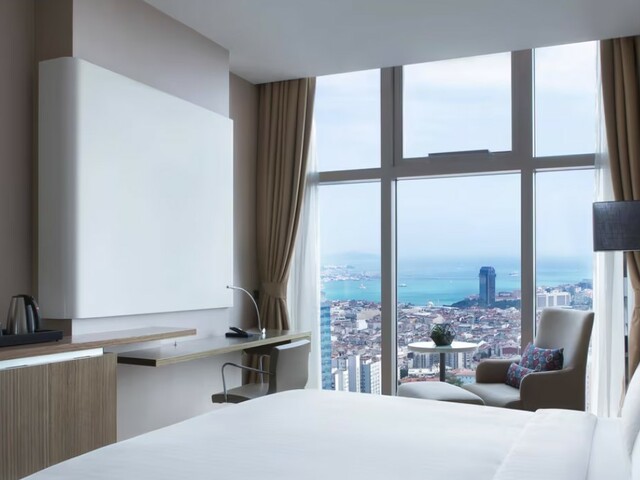 фотографии отеля Istanbul Marriott Hotel Sisli изображение №3