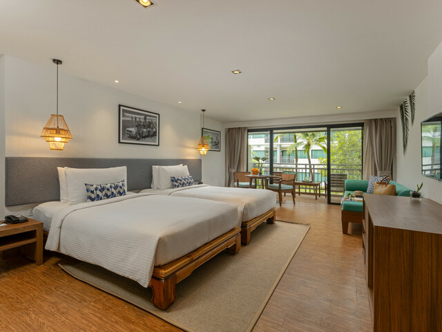 фото Outrigger Khao Lak Beach Resort (ex.Manathai; Royal Bangsak Beach Resort) изображение №10