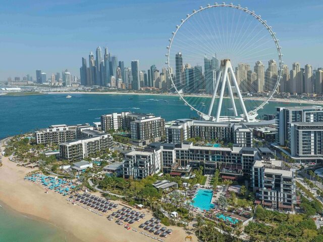 Delano Dubai (ex. Bluewaters Beach; Julius Tower At Caesars Palace Dubai)