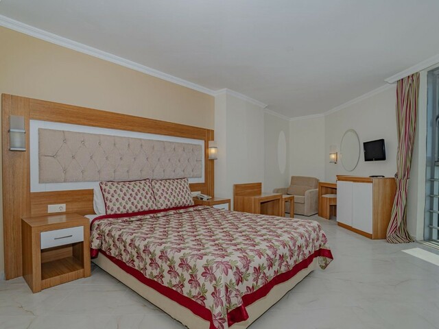 фотографии Hedef Beach Resort & Spa изображение №12