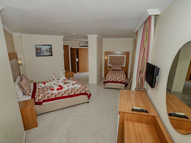 фотографии Hedef Beach Resort & Spa изображение №4