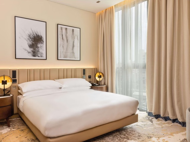 фотографии отеля Embassy Suites By Hilton Doha Old Town изображение №11