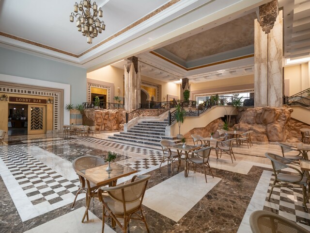 фотографии отеля Serenity Alpha Beach (ex. Serenity Makadi Beach; Serenity Beach Resort; Serenity Makadi Heights) изображение №19