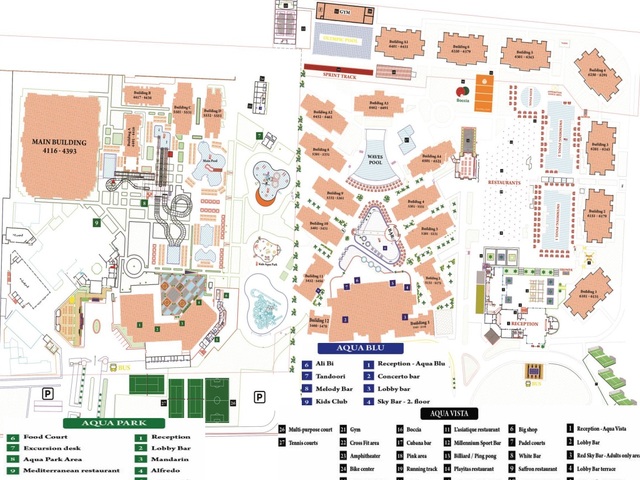 фото Pickalbatros Aqua Blu Resort - Hurghada (ex. Sea World Resort) изображение №26