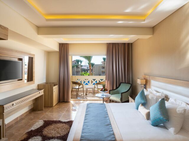 фото Pickalbatros Aqua Blu Resort - Hurghada (ex. Sea World Resort) изображение №10