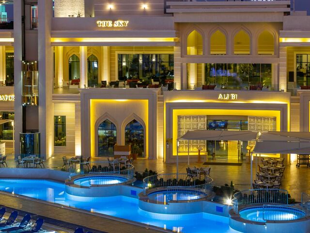 фотографии Pickalbatros Aqua Blu Resort - Hurghada (ex. Sea World Resort) изображение №8