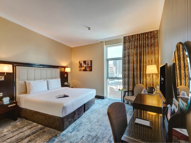 фото отеля Copthorne Hotel Dubai (ex. My Millennium Copthorne Dubai) изображение №5