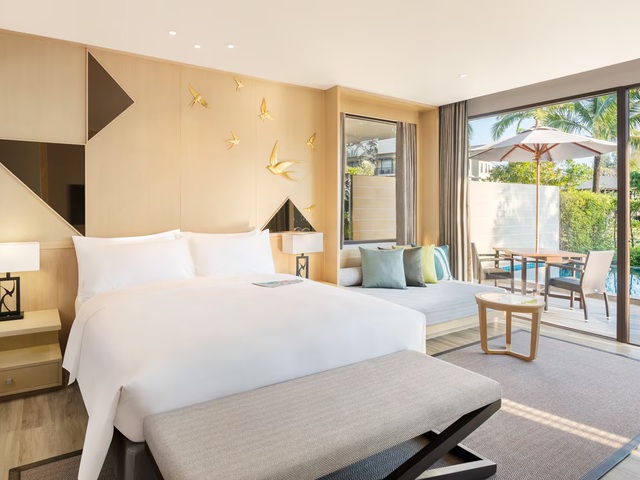 фотографии отеля Le Meridien Khao Lak Resort And Spa (ex. Bangsak Merlin Resort) изображение №71