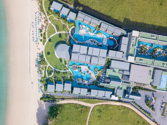 фотографии отеля Le Meridien Khao Lak Resort And Spa (ex. Bangsak Merlin Resort) изображение №39