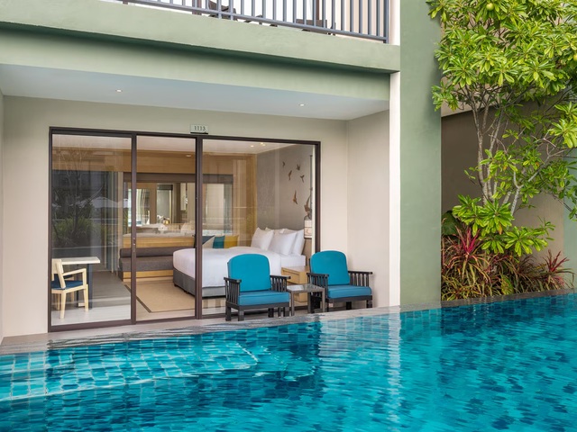 фото отеля Le Meridien Khao Lak Resort And Spa (ex. Bangsak Merlin Resort) изображение №13