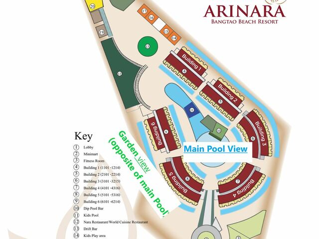 фото отеля Arinara Bangtao Beach Resort (ех. Dalar Resort BangTao Beach) изображение №25
