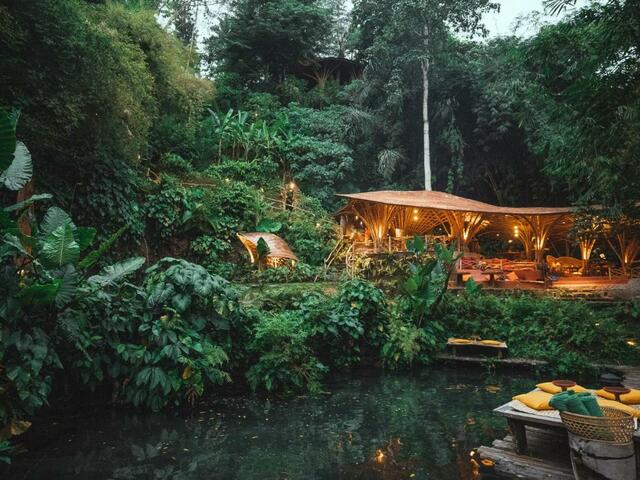 фотографии отеля Bambu Indah Resort изображение №23