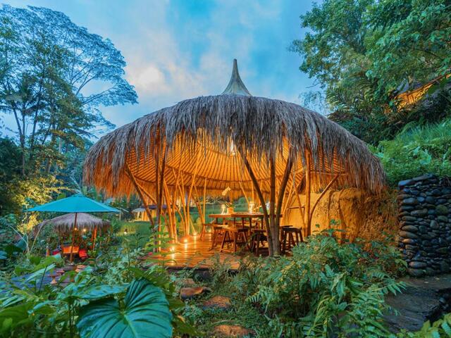 фотографии отеля Bambu Indah Resort изображение №15