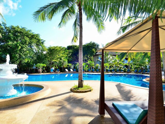 фотографии First Bungalow Beach Resort изображение №8