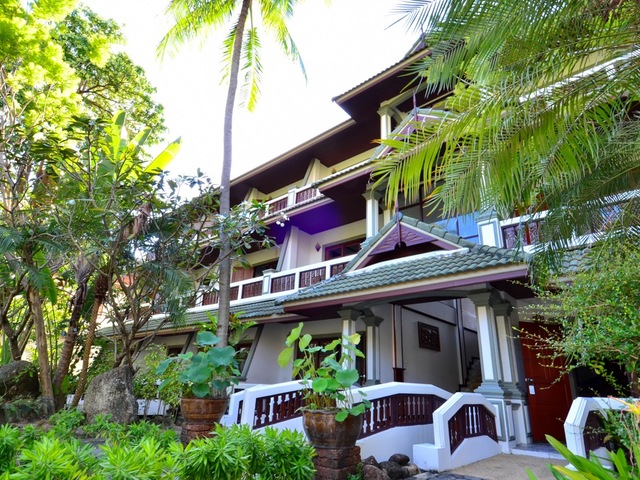 фотографии отеля First Bungalow Beach Resort изображение №3