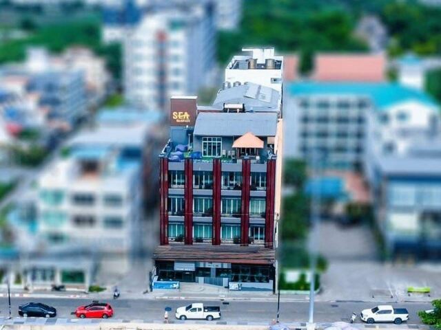 фотографии отеля Seaside Jomtien Beach изображение №3