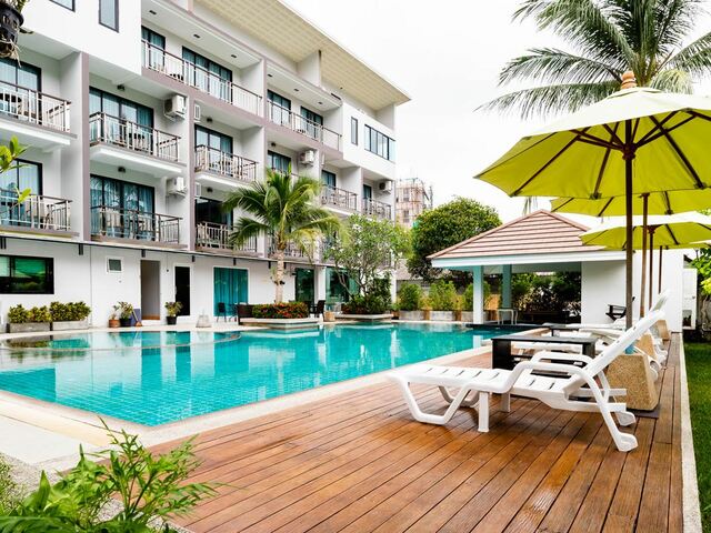 фото Di Pantai Boutique Beach Resort (ex. Kalim Beach Place) изображение №6