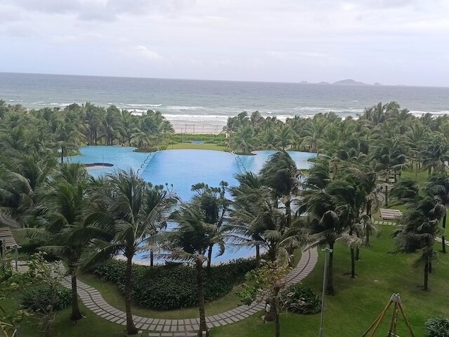 фото отеля The Western Seaview Cam Ranh Condotel изображение №5