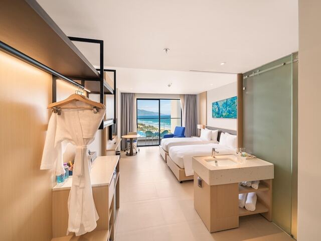 фотографии отеля The Western Seaview Cam Ranh Condotel изображение №3
