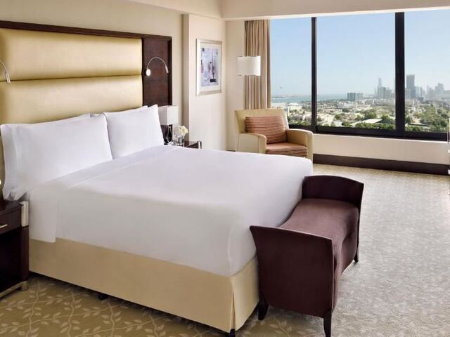 фотографии отеля InterContinental Abu Dhabi изображение №27