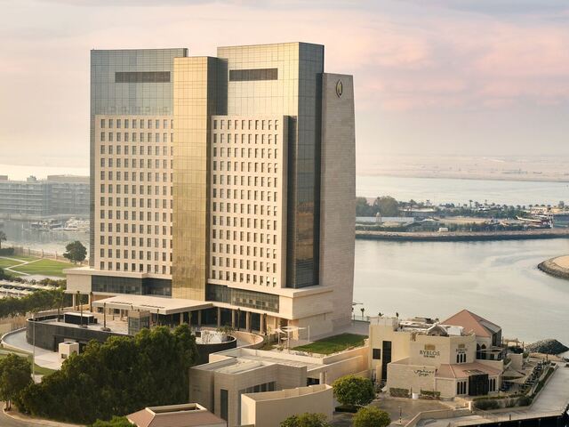 фотографии отеля InterContinental Abu Dhabi изображение №19