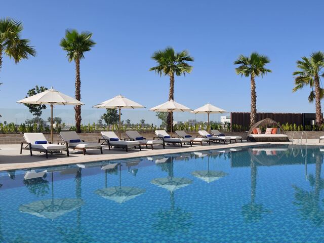 фотографии отеля InterContinental Abu Dhabi изображение №11