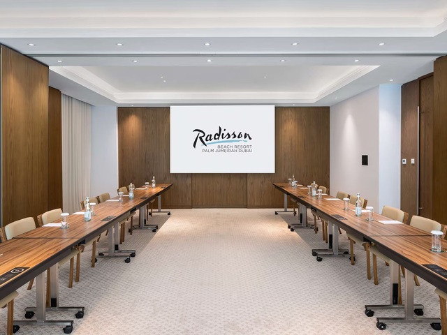фото Radisson Beach Resort Palm Jumeirah изображение №42