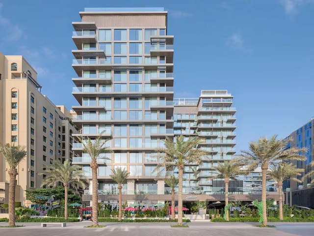 фотографии отеля Radisson Beach Resort Palm Jumeirah изображение №39