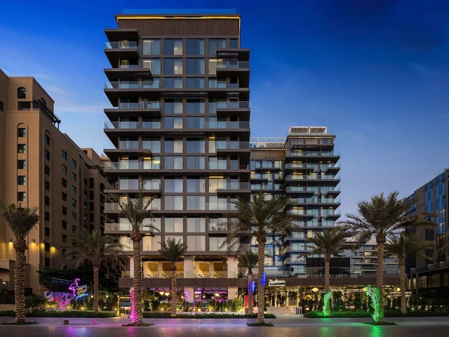 фото Radisson Beach Resort Palm Jumeirah изображение №26