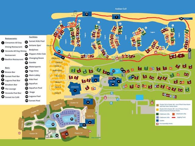 фотографии отеля The Cove Rotana Resort изображение №7