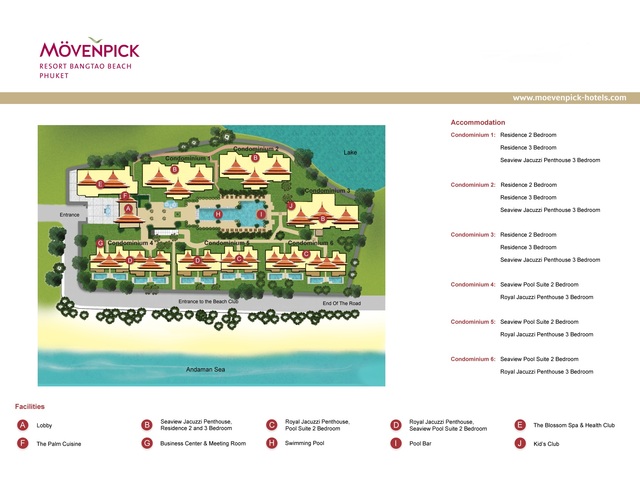 фотографии отеля Movenpick Resort Bangtao Beach (ex. The Palm Beach Club) изображение №7