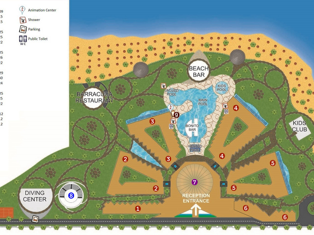 фотографии отеля Barcelo Tiran Sharm  изображение №15