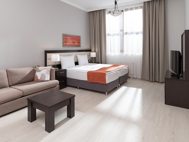 фотографии отеля Комплекс Апартаментов Красная Поляна (ex. Горки Город Апартаменты) изображение №15