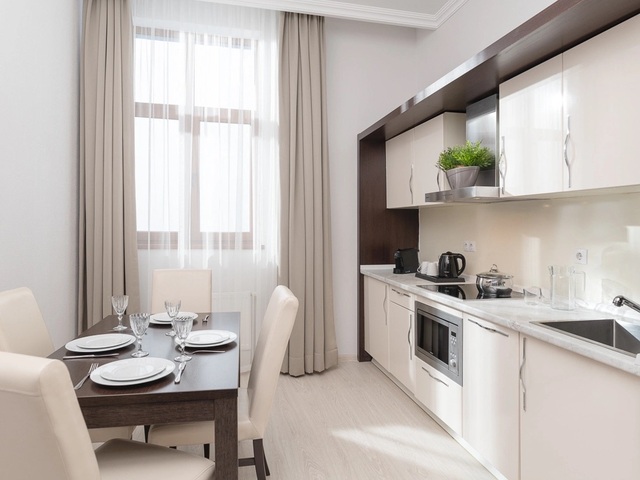 фото Комплекс Апартаментов Красная Поляна (ex. Горки Город Апартаменты) изображение №14